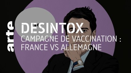 Campagne de vaccination : France VS Allemagne | 04/01/2021 | Désintox | ARTE