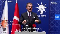 AK Parti Sözcüsü Çelik'ten Boğaziçi cevabı: Siyasi kimlik taşımak demokrasilerde suç değildir