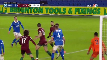 تحركات رومان سايس أمام برايتون