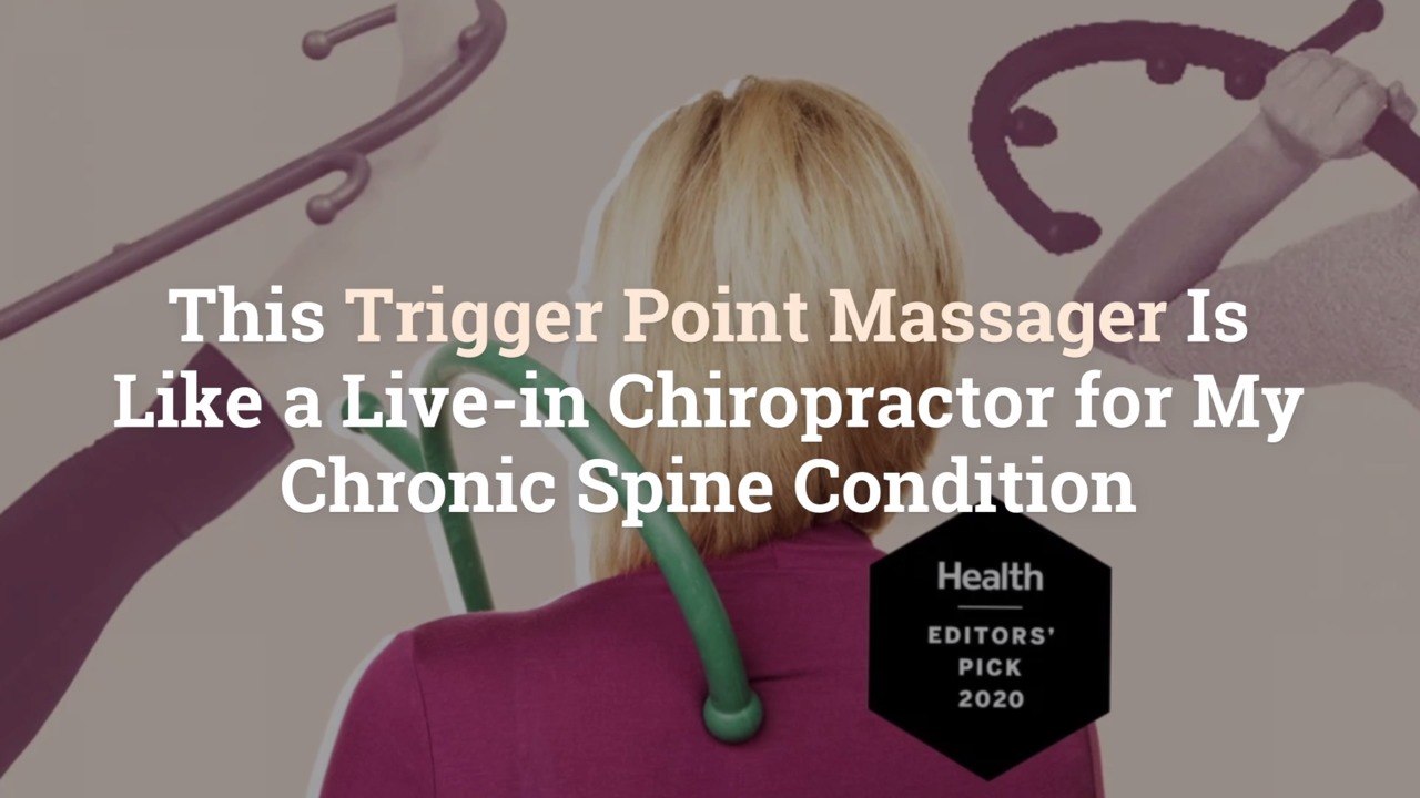 This Trigger Point Massager Is Like a Live-in Chiropractor for My Chronic Spine Condition