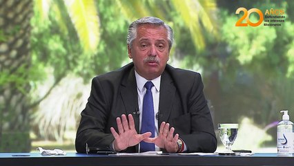 Alberto Fernández “Este año la obra pública será la base de la reconstrucción económica argentina”