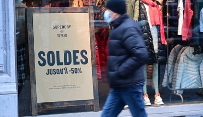 Janvier 2021: début des soldes à Bruxelles