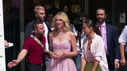 Chiara Ferragni luce tripa en la recta final de su embarazo