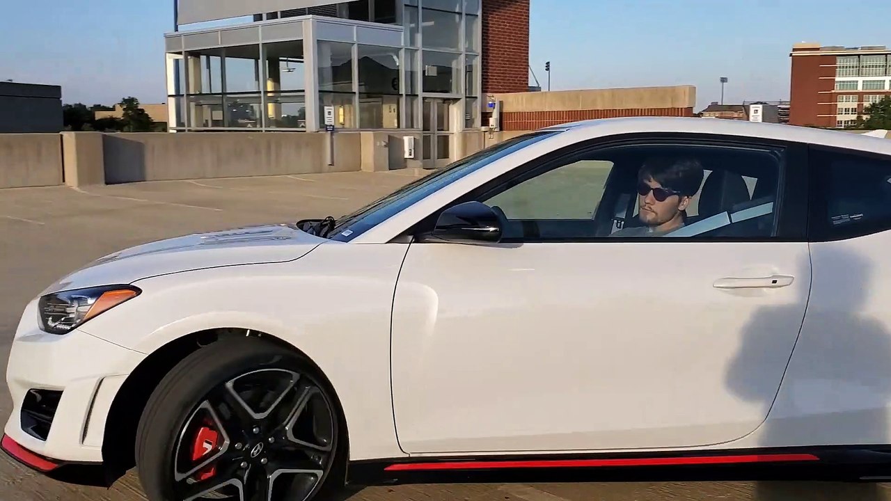 Hyundai Veloster N Sound - Revs, Acceleration