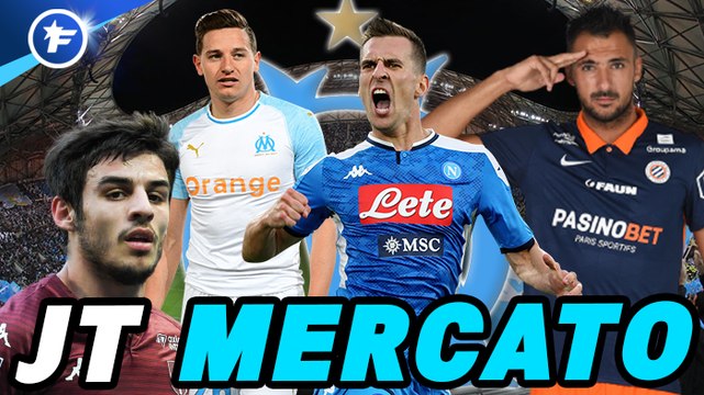 Journal du Mercato : les cibles de choix de l'OM