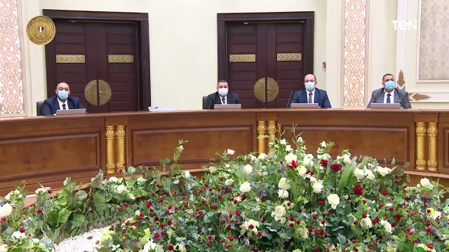 الرئيس السيسي يجتمع مع ممثلي كبرى الشركات العالمية المشاركة في المبادرة القومية