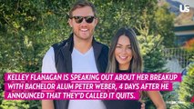 Bachelor's Kelley Flanagan Breaks Her Silence Over Peter Weber Split