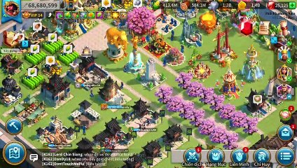 Event Diao Chan lấy tượng free trong Rise of Kingdoms