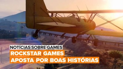RRockstar Games quer mais histórias para o modo single player