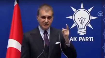 AKP Sözcüsü öyle bir gafa imza attı ki...