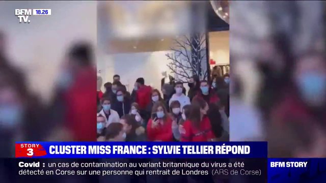Il est important de s'excuser si certaines images ont choqué : Sylvie Tellier réagit à l'attroupement engendré par Miss France lors d'une séance de dédicaces