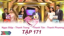 Ngọc Điệp - Thanh Trang | Thanh Tân - Thanh Phương | VỢ CHỒNG SON | Tập 171 | 20/11/2016