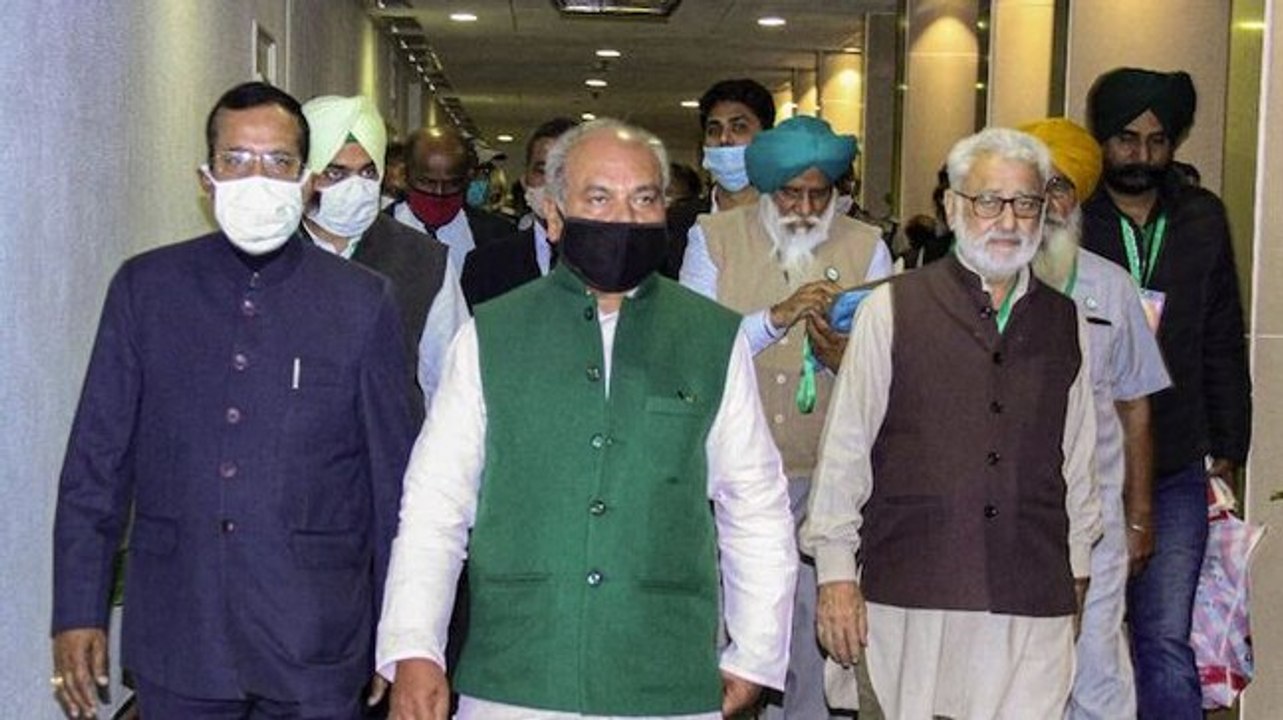 Fight over farm laws now a battle of egos?  