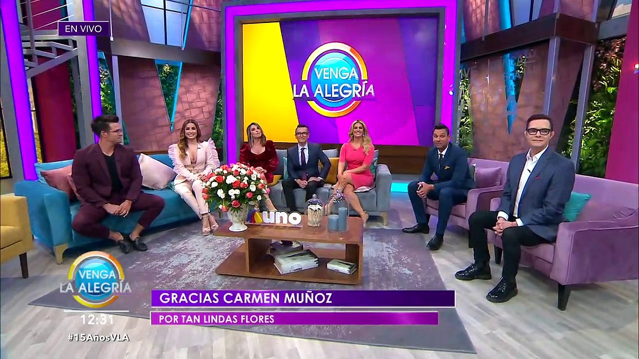 ¡El Confesionario llegó al programa con Jo Jo Jorge Falcón y Nora Velázquez! | Venga La Alegría