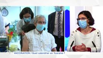 Le Journal - 04/01/2021 - COVID-19 / Une campagne de vaccination à la peine