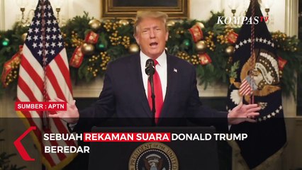 Heboh!! Ini Isi Rekaman Trump Minta Suara