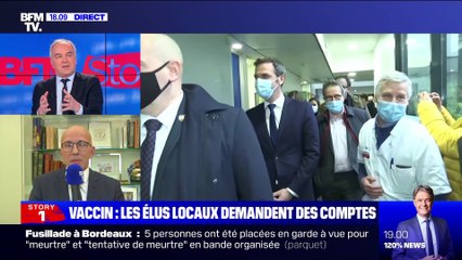 Story 3 : Les élus locaux demandent des comptes sur le vaccin - 04/01