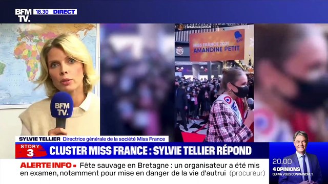 Sylvie Tellier répond à la polémique Miss France : Nous continuerons à organiser des événements en public dans les centres commerciaux ! On ne va pas cesser de vivre à cause du COVID