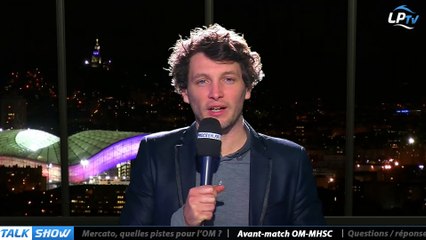 Talk Show du 04/01, partie 3 : Avant-match OM/Montpellier