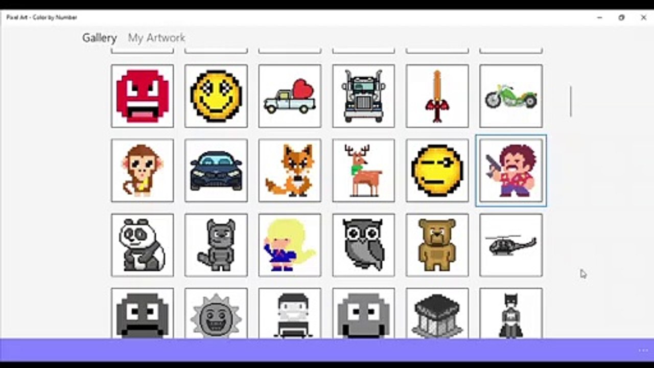 Pixel Art part 39