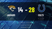 Jaguars @ Colts Game Recap for SUN, JAN 03 - 05:25 PM ET EST