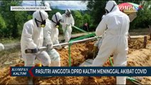 Pasutri Anggota DPRD Kaltim Meninggal Akibat Covid-19
