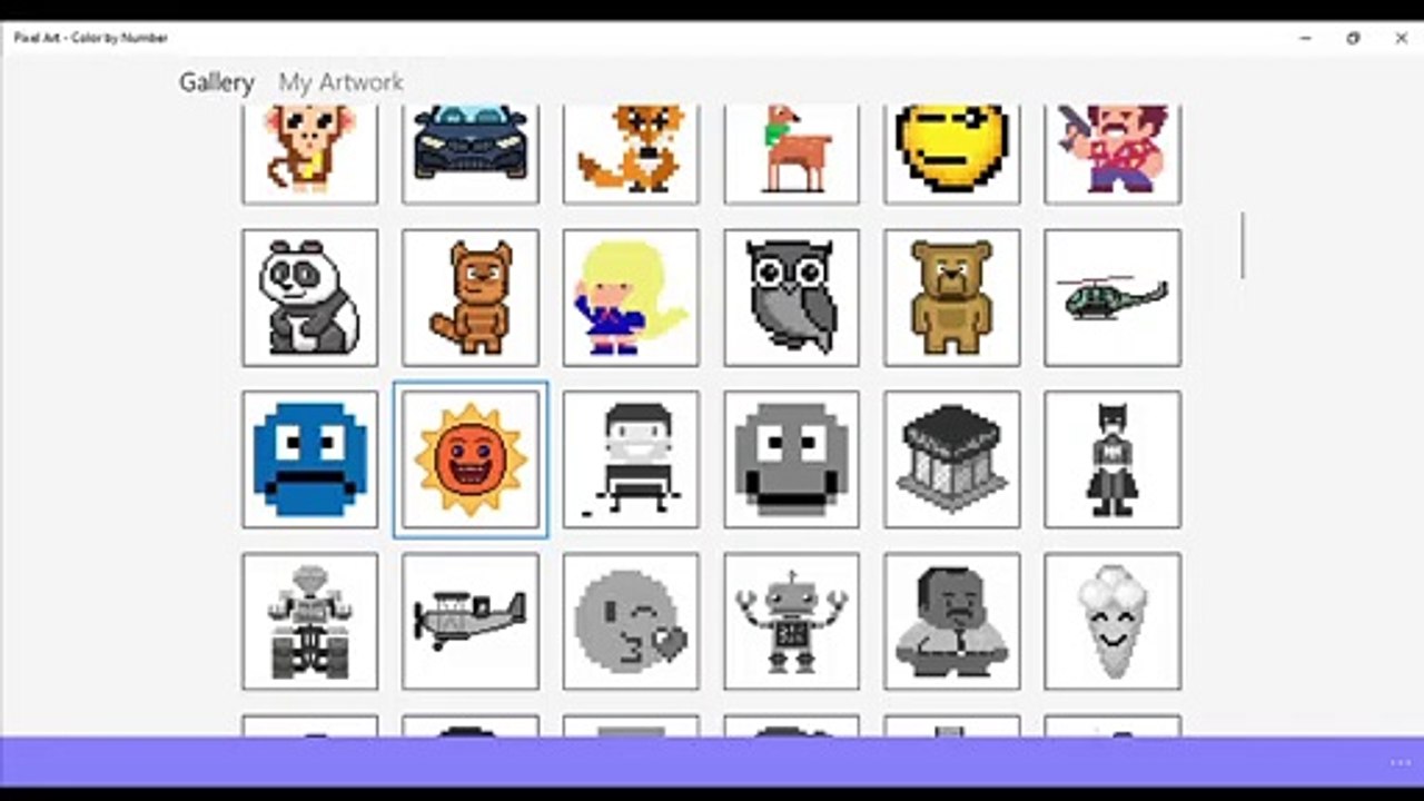 Pixel Art part 44