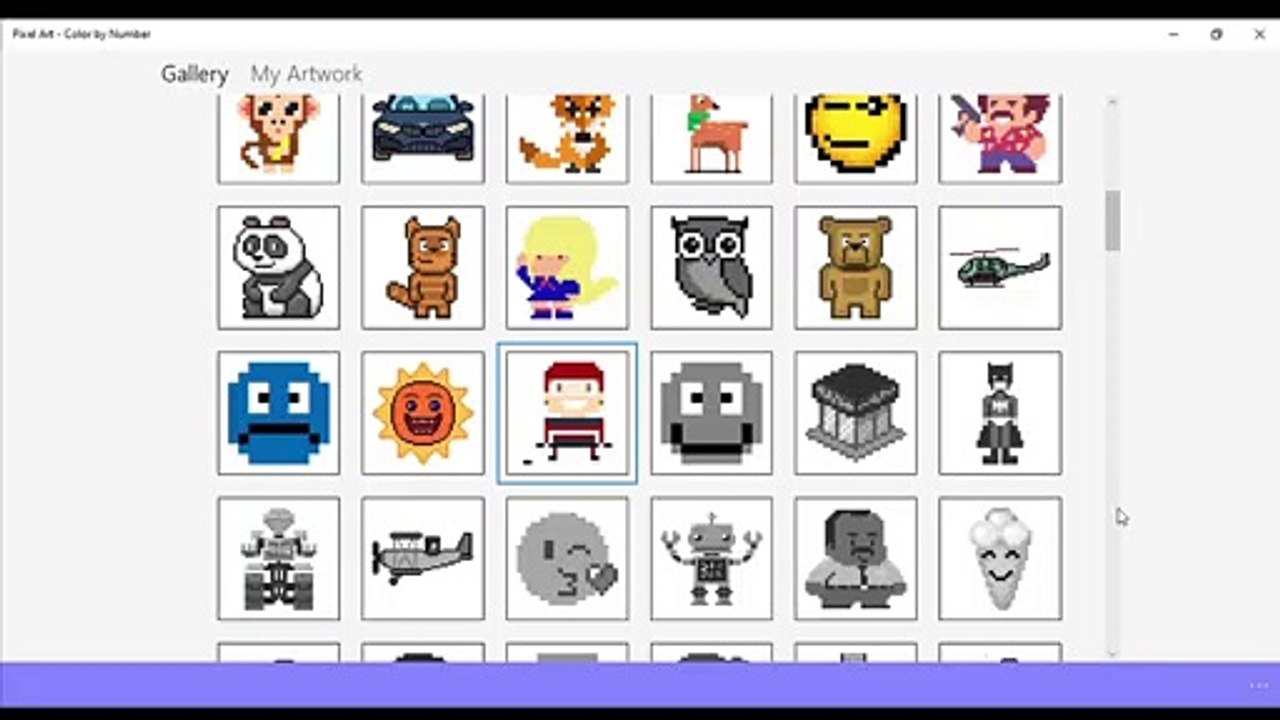 Pixel Art part 45
