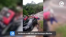 Acidente na BR 262, em Domingos Martins