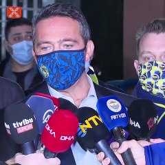Ali Koç'un Galatasaray mesajı