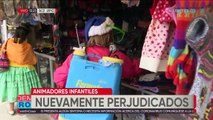 Animadores de fiestas infantiles buscan como generar recursos económicos