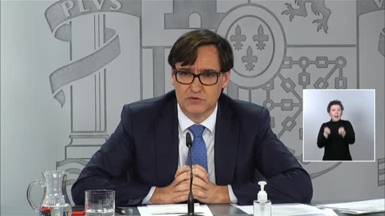 Darias sobre su futuro en el ministerio de Sanidad: "Estaré donde se crea que puedo ser más útil"