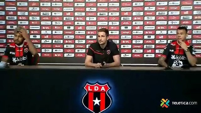 LIVE: Alajuelense prensetó a Johan Venegas y Daniel Arreola - Lunes 04 Enero 2020