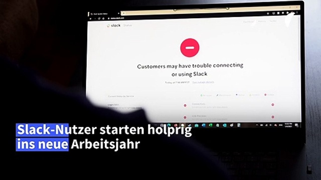 Slack: Weltweit Fehlermeldungen und Ausfälle