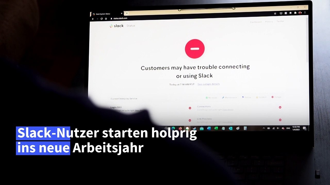Slack: Weltweit Fehlermeldungen und Ausfälle