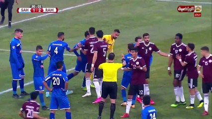 ملخص وأهداف مباراة سحاب والرمثا 4-2 | الجولة 20  دوري المحترفين 2020