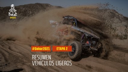 #DAKAR2021 - Etapa 2 - Bisha / Wadi Ad-Dawasir - Resumen Vehículo Ligero