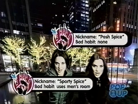 Spice Girls - 2 Become 1 (VH1 Pop up Video)