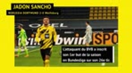 14e j. - Sancho, Sané, Olmo : 3 buteurs, 3 stats