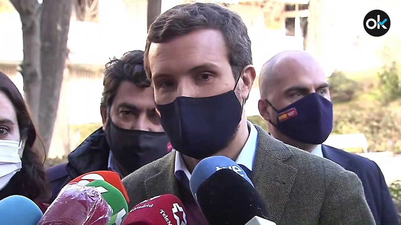Casado le pide a Illa que deje Sanidad y al Gobierno que se centre «salvar vidas y no en la campaña»