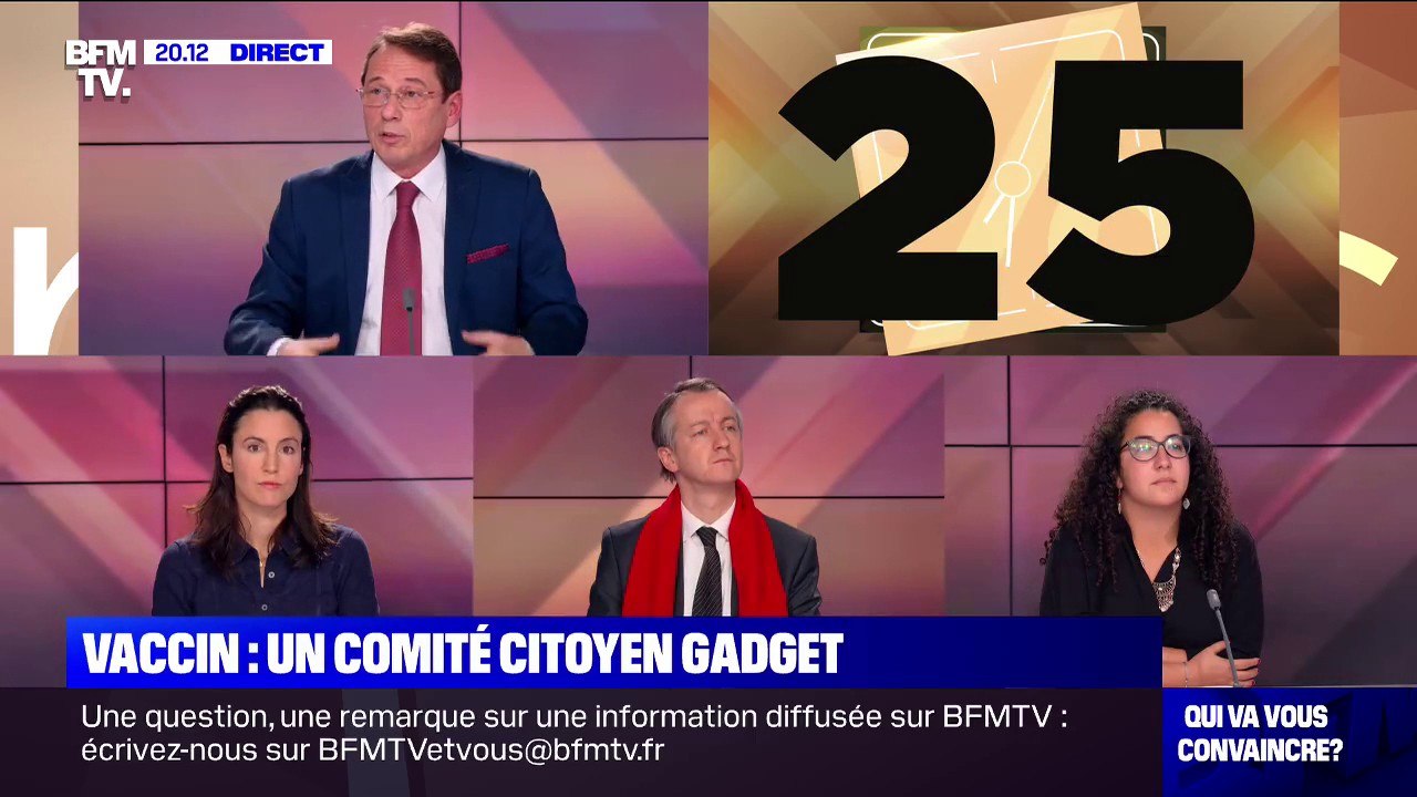 QUI VA VOUS CONVAINCRE ? - pour Ludovic Toro, mettre en place un collectif de citoyens sur la stratégie vaccinale "ne sert à rien"