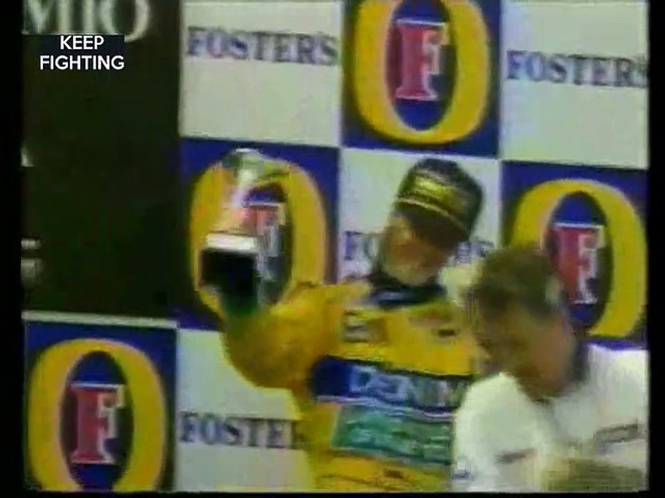 537 F1 05 GP Espagne 1993 P8