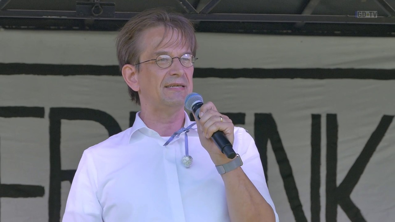 Bodo Schiffmann Rede Ulm 'Großes beginnt im Kleinen' 04.07.20