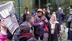 شاهد: أنصار مؤسس ويكيليكس جوليان أسانج يحتفلون بقرار محكمة بريطانية رفض تسليمه إلى الولايات المتحدة