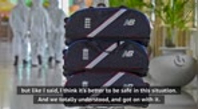 Anderson understands tight Sri Lanka Covid protocols