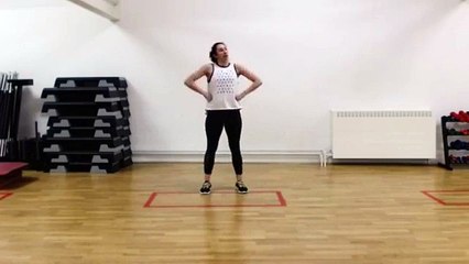 Fatburning met Maria 4 jan