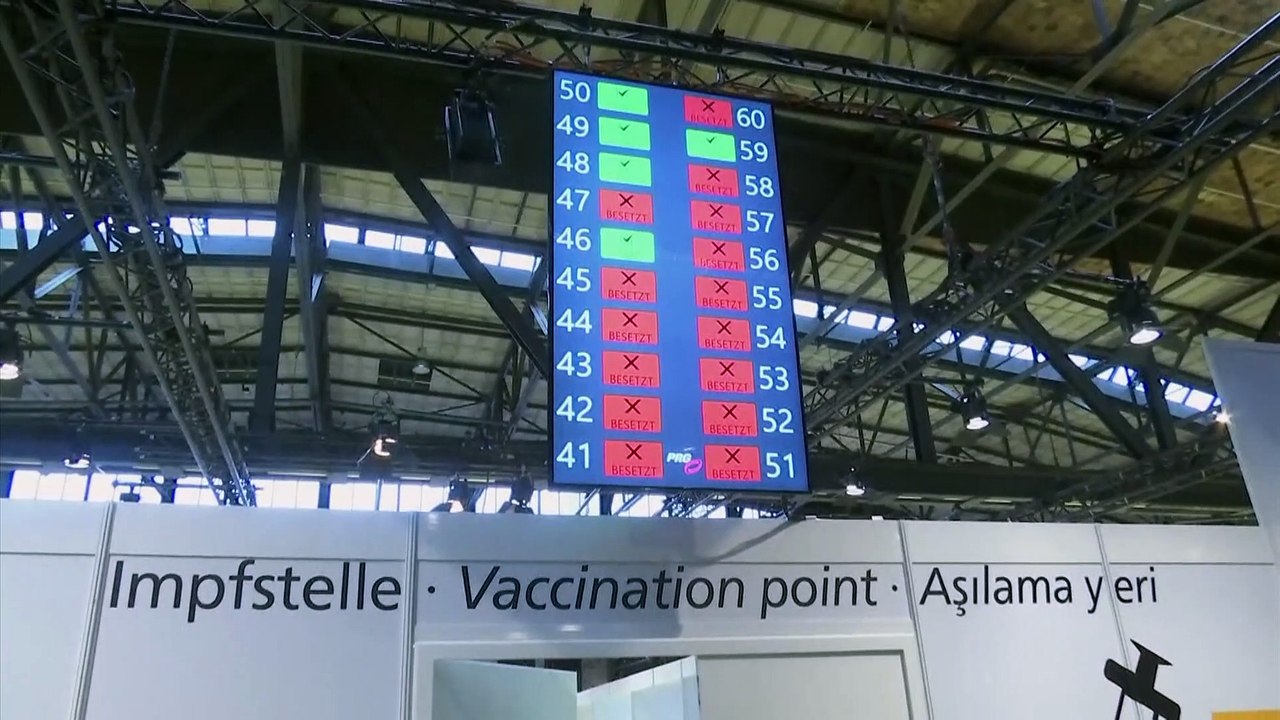 Unmut über schleppenden Ablauf der Coronavirus-Massenimpfungen