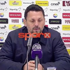 Erol Bulut, 3-0'lık galibiyeti yorumladı