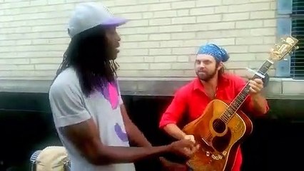 Streetstyle Freestyle - Cove VS Leyon (Reuploaded at 100k Views)