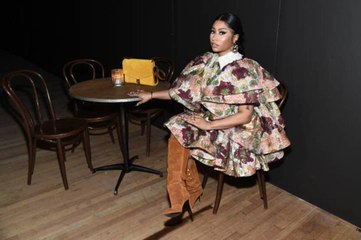 Nicki Minaj Shared the First Photo of Her Baby Boy’s Face